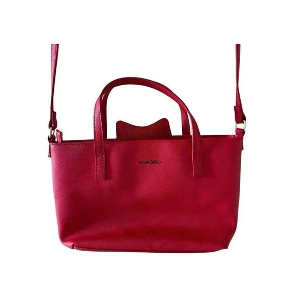 MARC TETRO Westie Dog Mini Tote Everyday Crossbody Versatile Red Bag - Picture 6 of 16